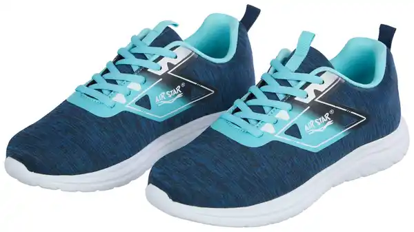 Bild 3 von AIR STAR Damen-Sneaker, Paar