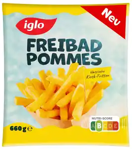 IGLO Freibad-Pommes, 600 - 660-g-Packg.