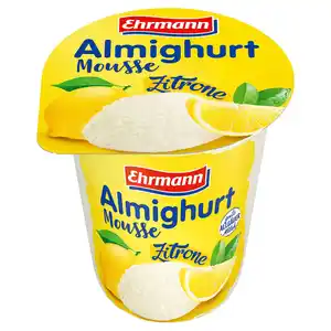 EHRMANN Almighurt Mousse 200 g, Zitrone