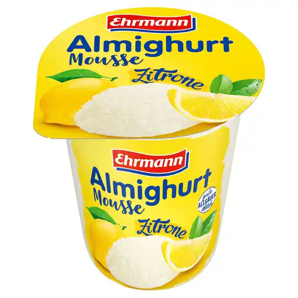 Bild 1 von EHRMANN Almighurt Mousse 200 g, Zitrone