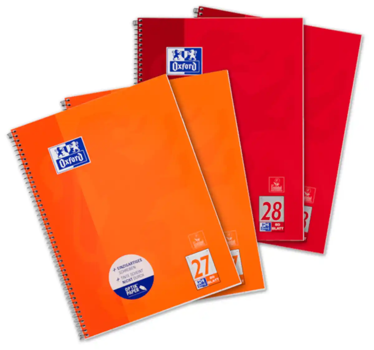 Bild 1 von OXFORD Collegeblöcke DIN A4*