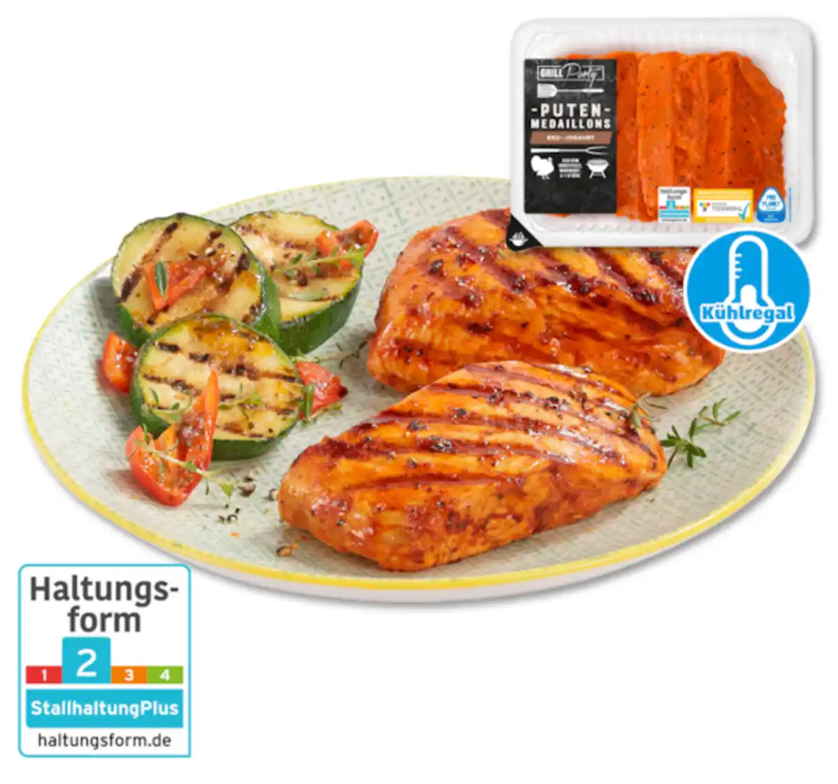 Bild 1 von GRILLPARTY Frische Puten-Medaillons*