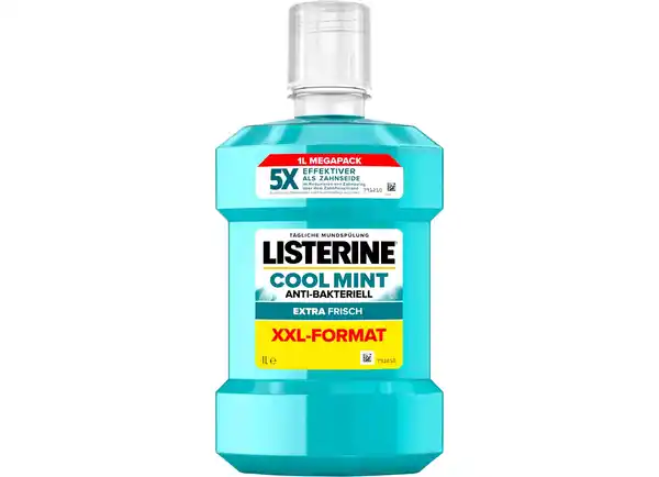 Bild 1 von Listerine Cool Mint Mundspülung