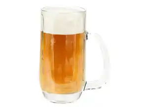 Ritzenhoff Bierkrug mit Füllstrich