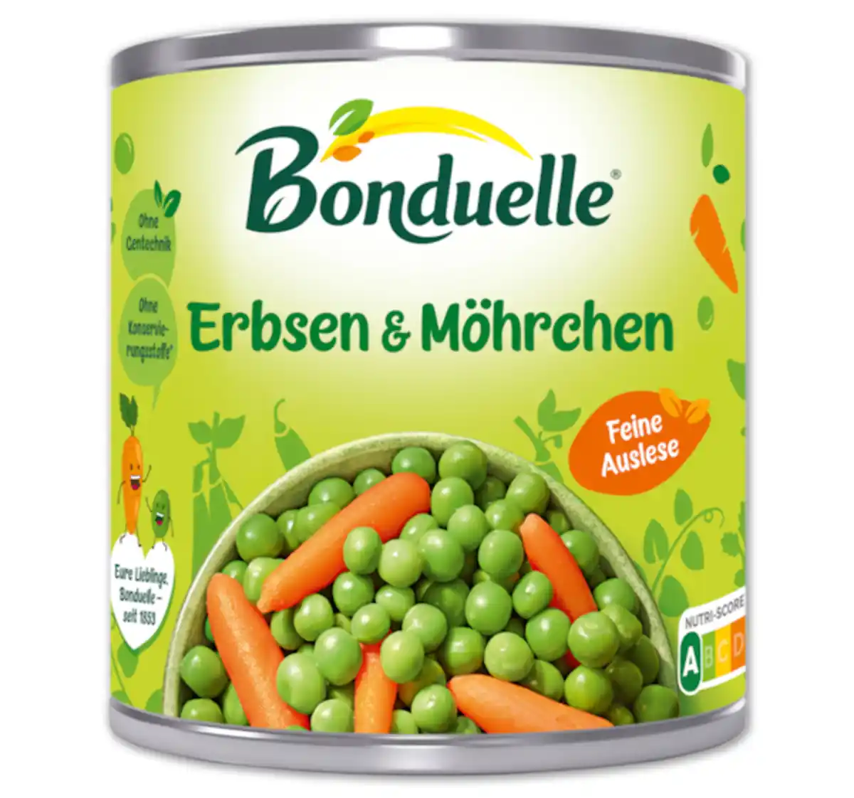 Bild 1 von BONDUELLE Erbsen & Möhrchen*