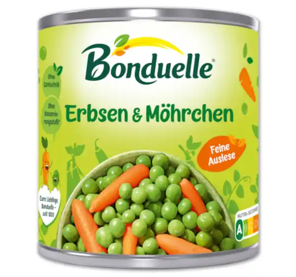 Bild 1 von BONDUELLE Erbsen & Möhrchen*