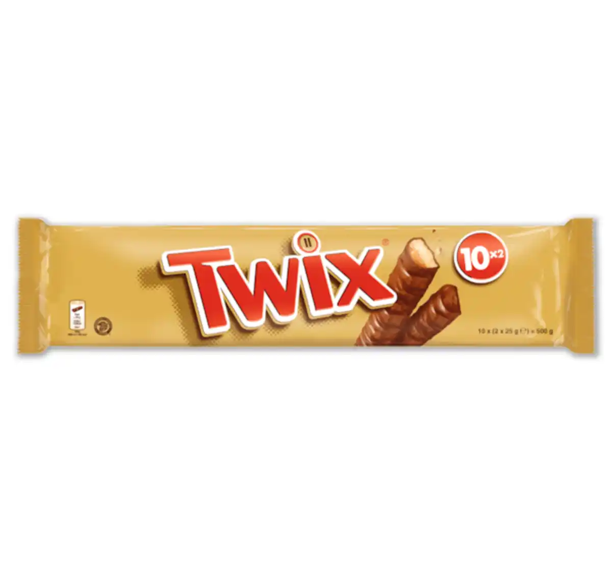 Bild 1 von TWIX Riegel*
