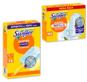 SWIFFER Staubmagnet-Starter-Set oder Ersatztücher*