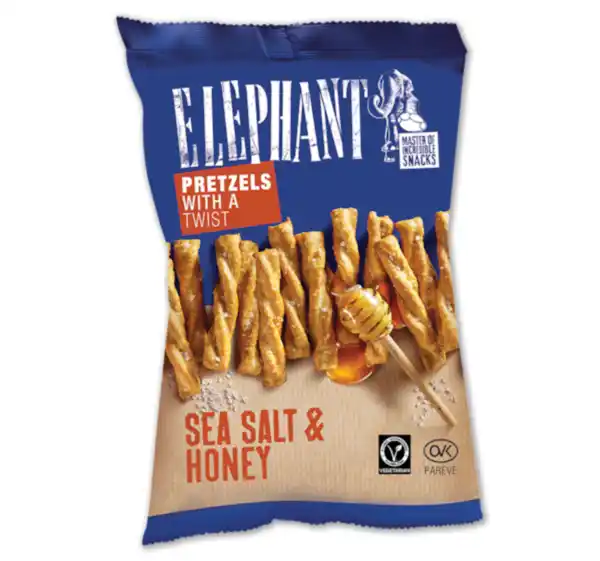 Bild 1 von ELEPHANT Pretzels*