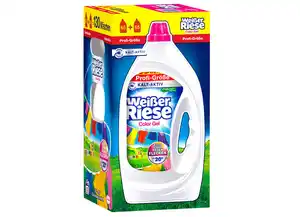 Weißer Riese Gel