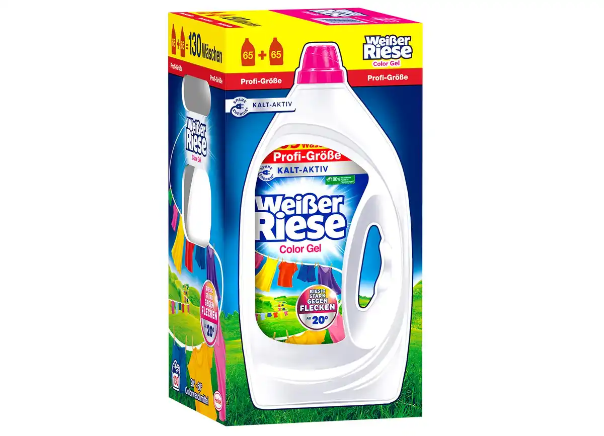 Bild 1 von Weißer Riese Gel