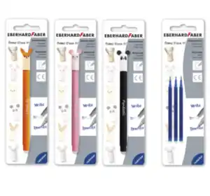 EBERHARD FABER Gelschreiber ANIMAL ERASE IT! oder Ersatzminen*