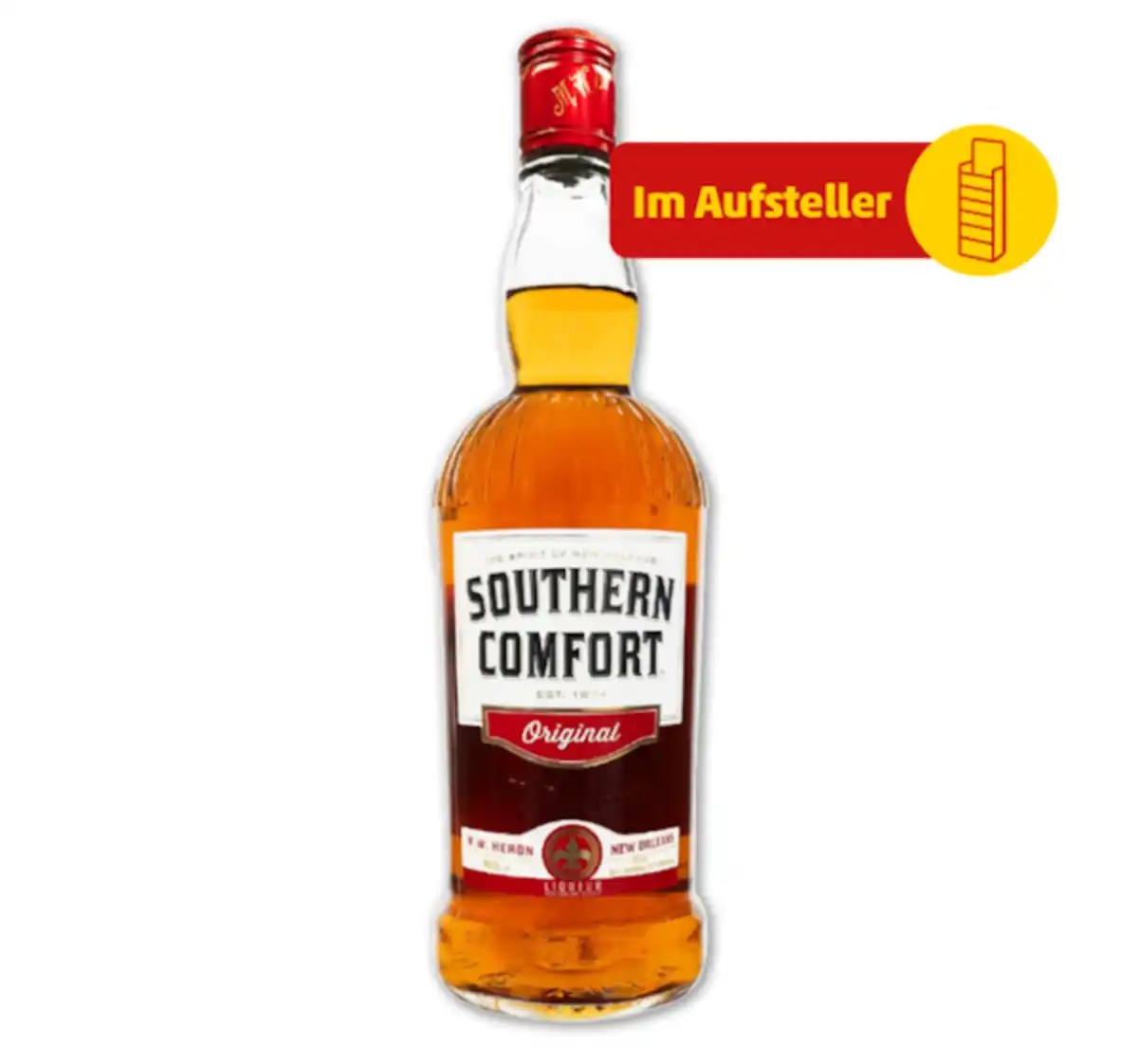 Bild 1 von SOUTHERN COMFORT Whiskey Liqueur*