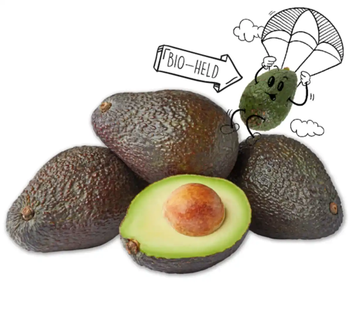 Bild 1 von NATURGUT Bio-Avocado