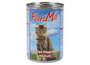 FatiMa Katzenfutter saftige Häppchen mit Fisch