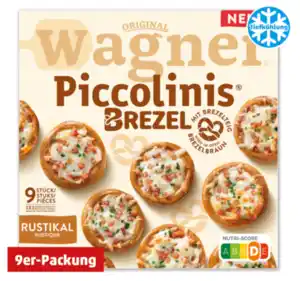 ORIGINAL WAGNER Piccolinis Brezel Rustikal