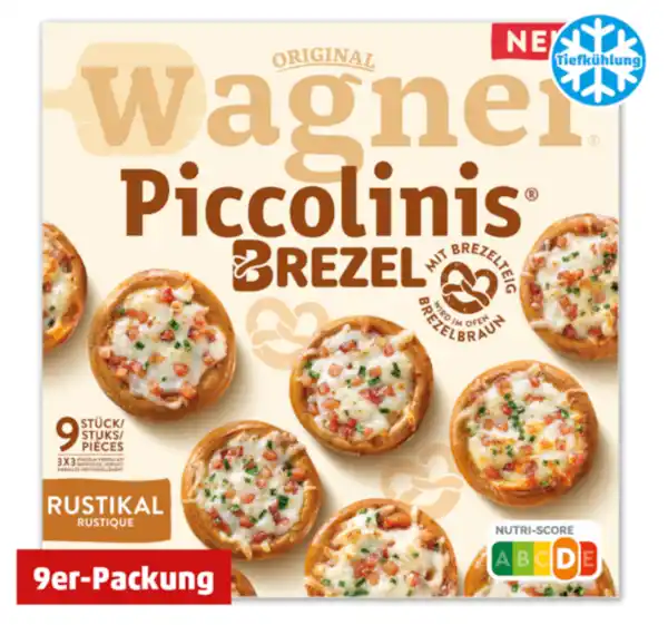 Bild 1 von ORIGINAL WAGNER Piccolinis Brezel Rustikal