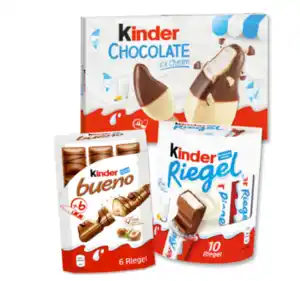 FERRERO Kinder-Produkte
