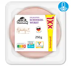 MÜHLENHOF Delikatess Schinkenwurst XXL*