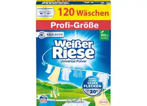 Weißer Riese Pulver
