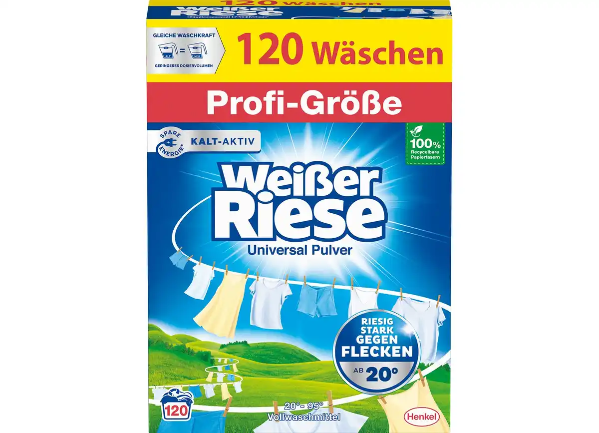 Bild 1 von Weißer Riese Pulver