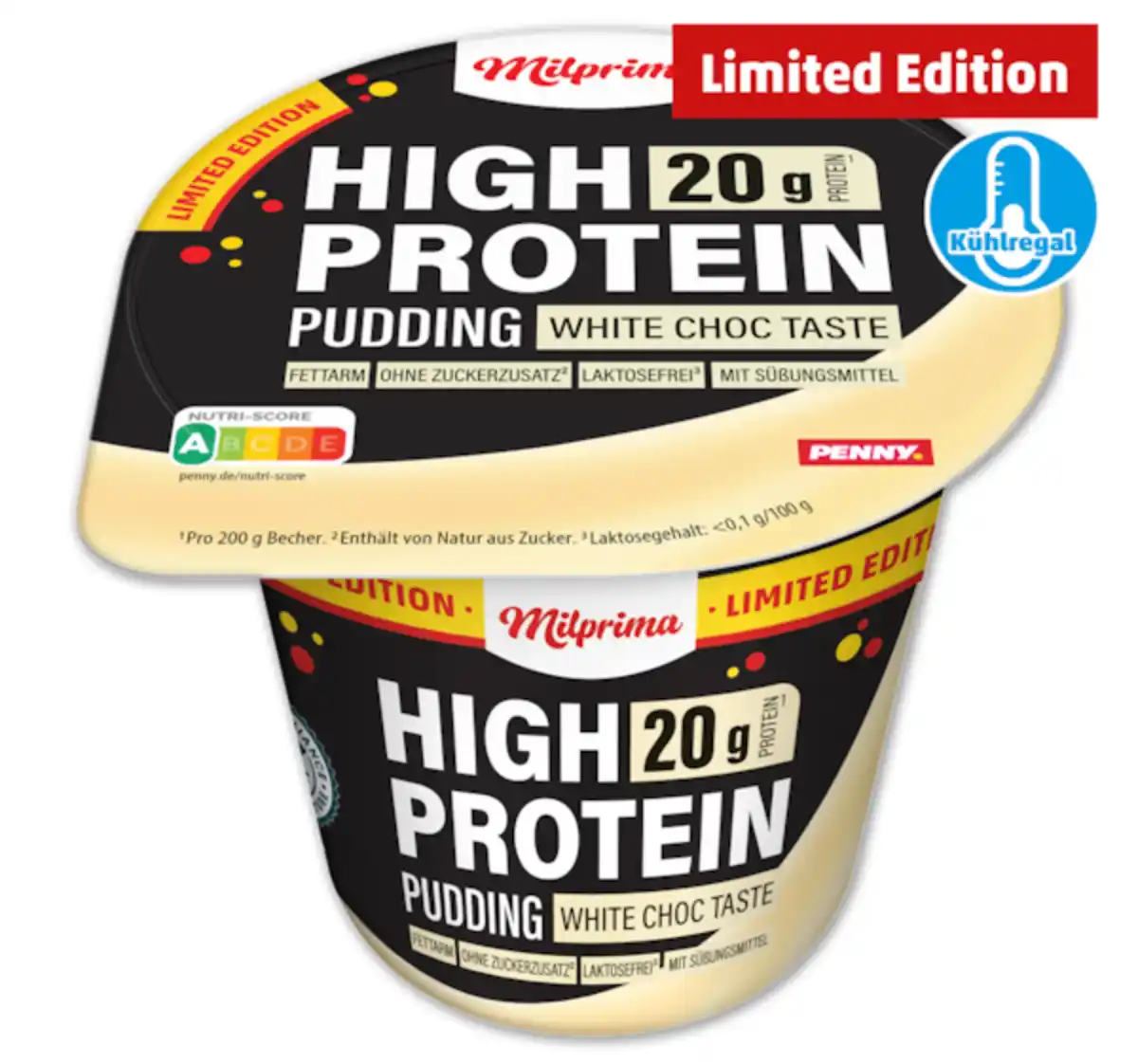 Bild 1 von MILPRIMA High Protein Pudding*