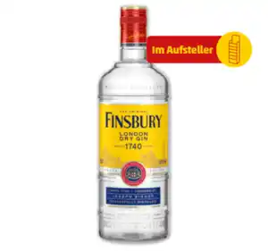 FINSBURY London Dry Gin*