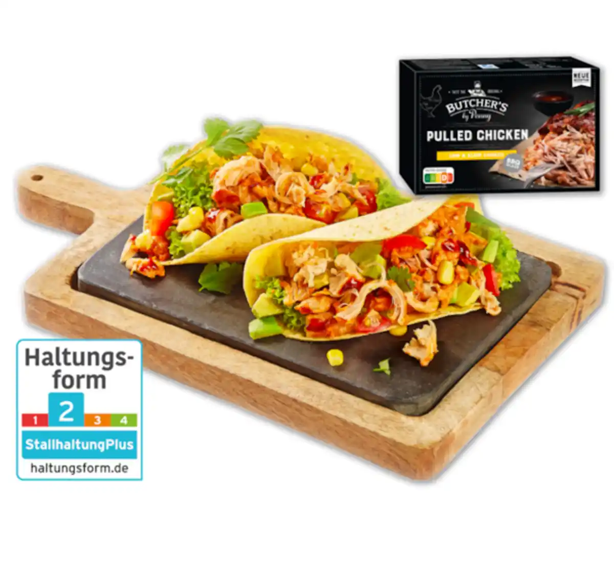 Bild 1 von BUTCHER’S Pulled Chicken