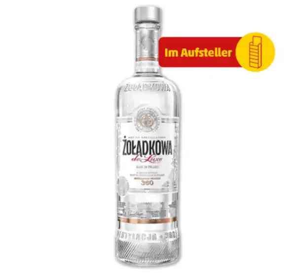 Bild 1 von ZOLADKOWA Vodka de Luxe*