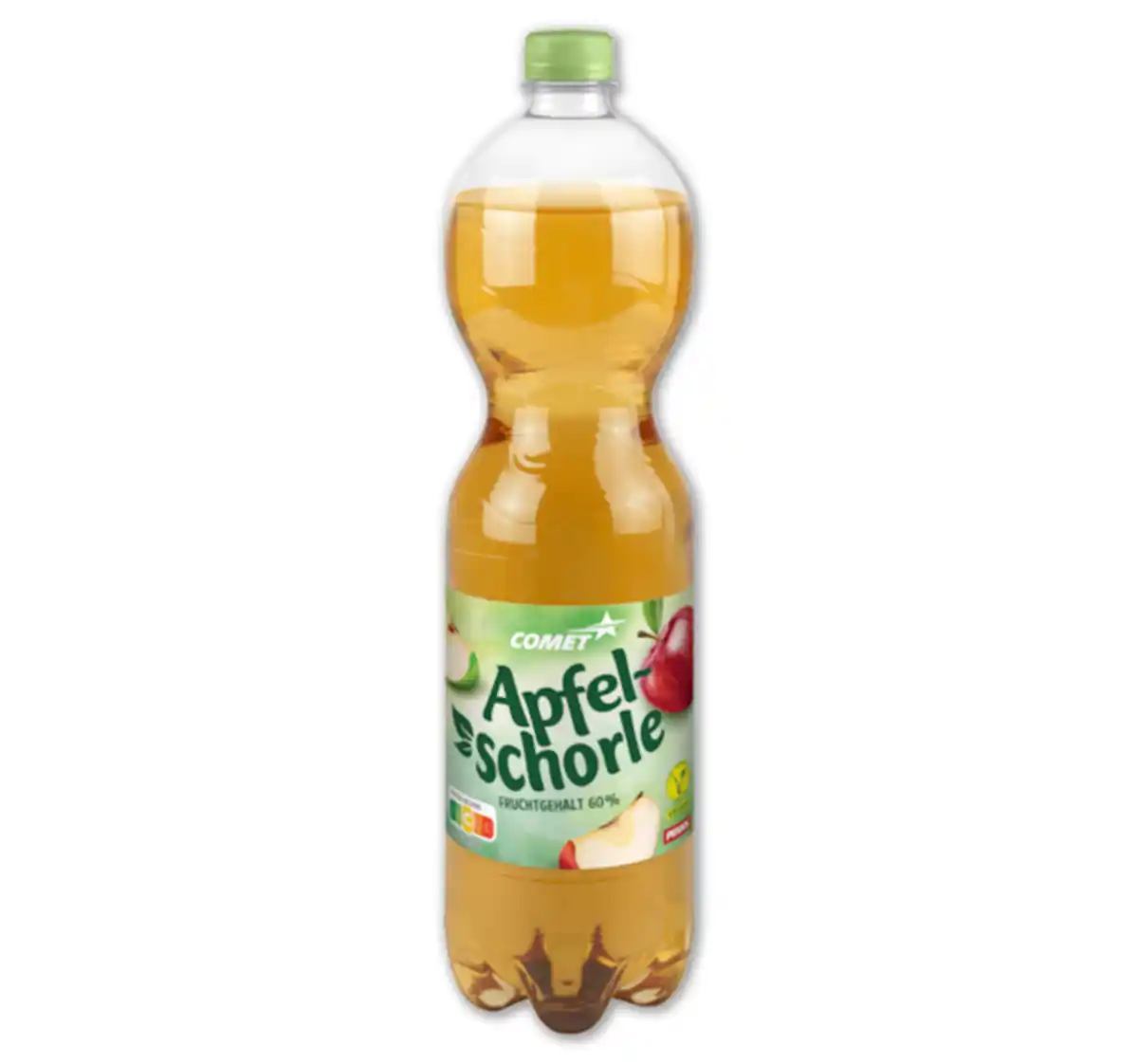 Bild 1 von COMET Apfelschorle