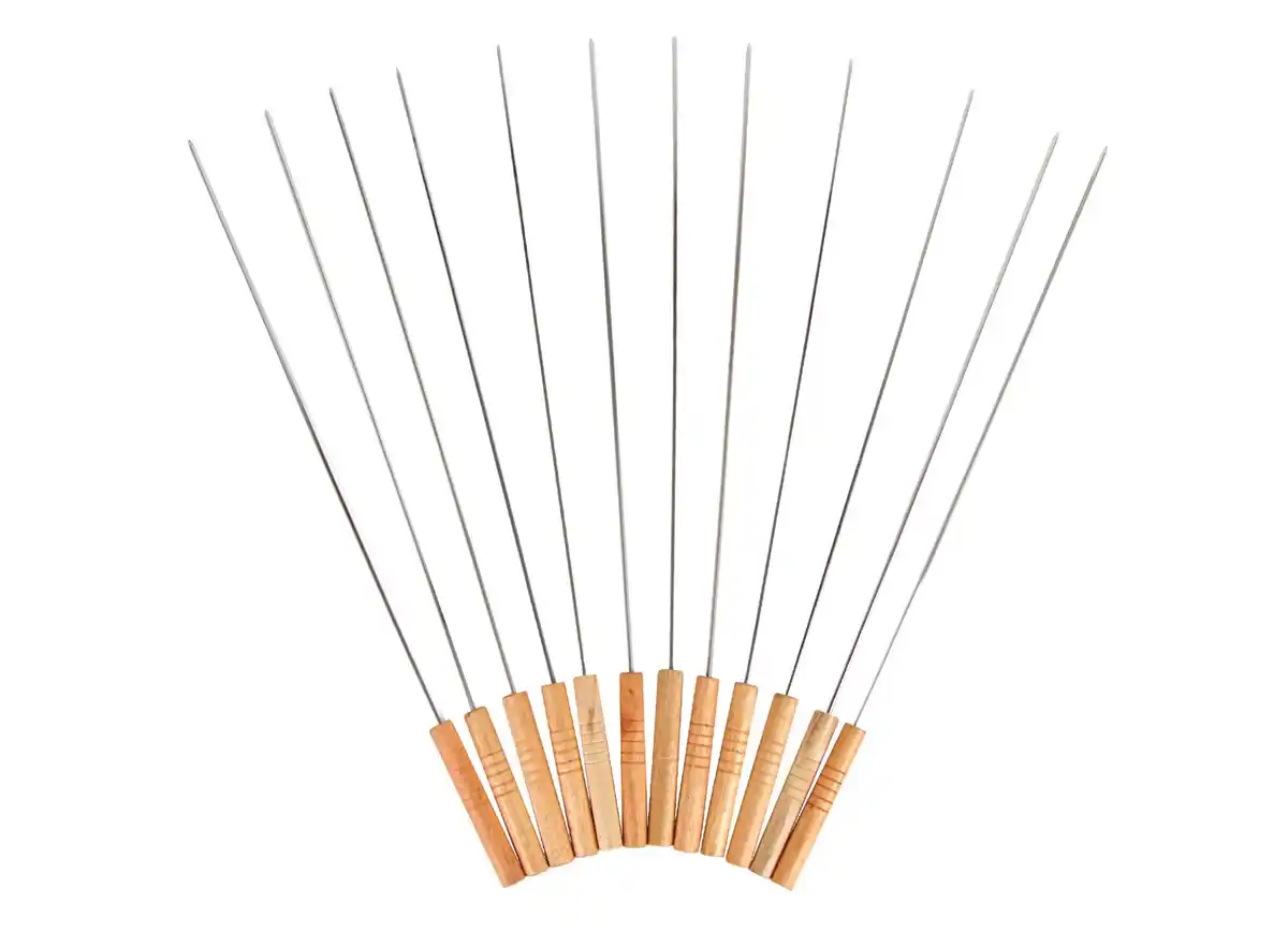 Bild 1 von Landmann BBQ-Grillspieße mit Holzgriff 12 Stück