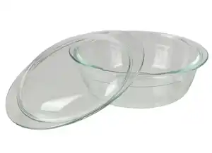 Kasserolle aus Borosilikatglas