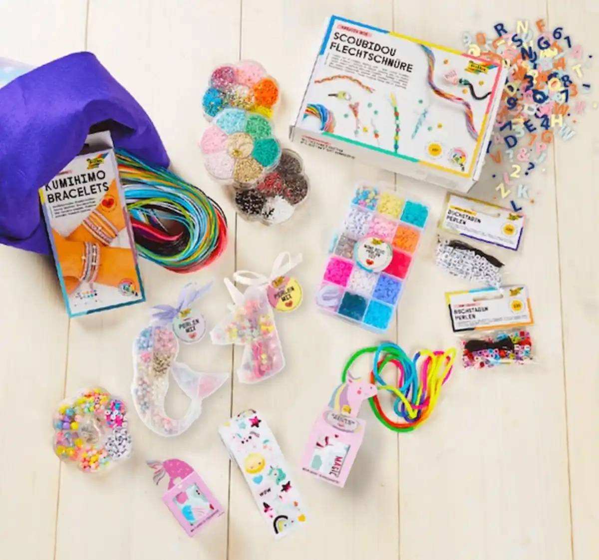 Bild 1 von FOLIA Kunterbunter Bastel-und-Spiel-Spaß zum Schulbeginn*