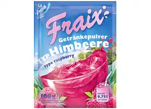 Fraix Getränkepulver Himbeere