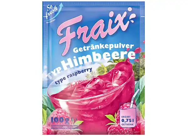 Bild 1 von Fraix Getränkepulver Himbeere