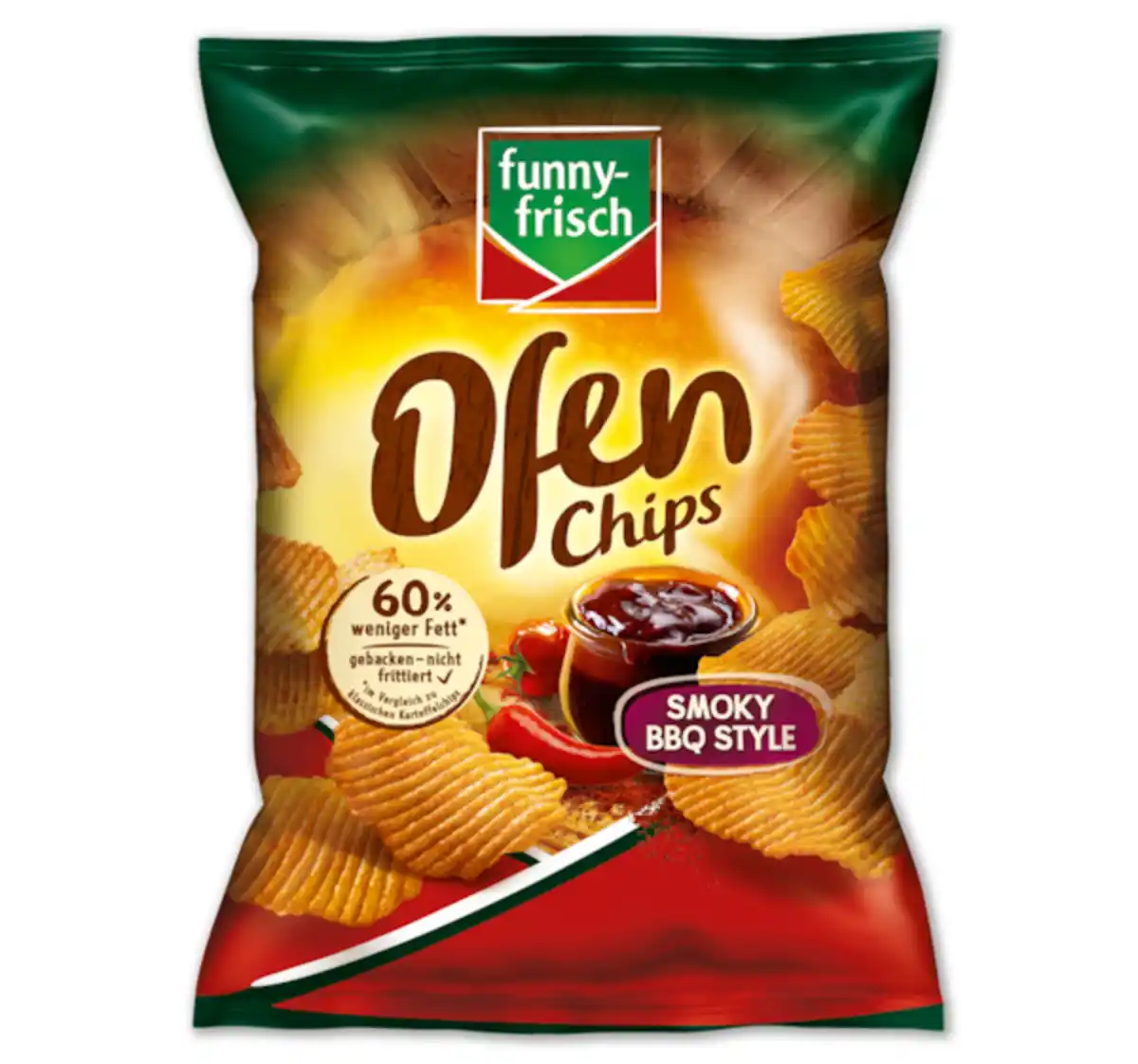 Bild 1 von FUNNY-FRISCH Ofen Chips