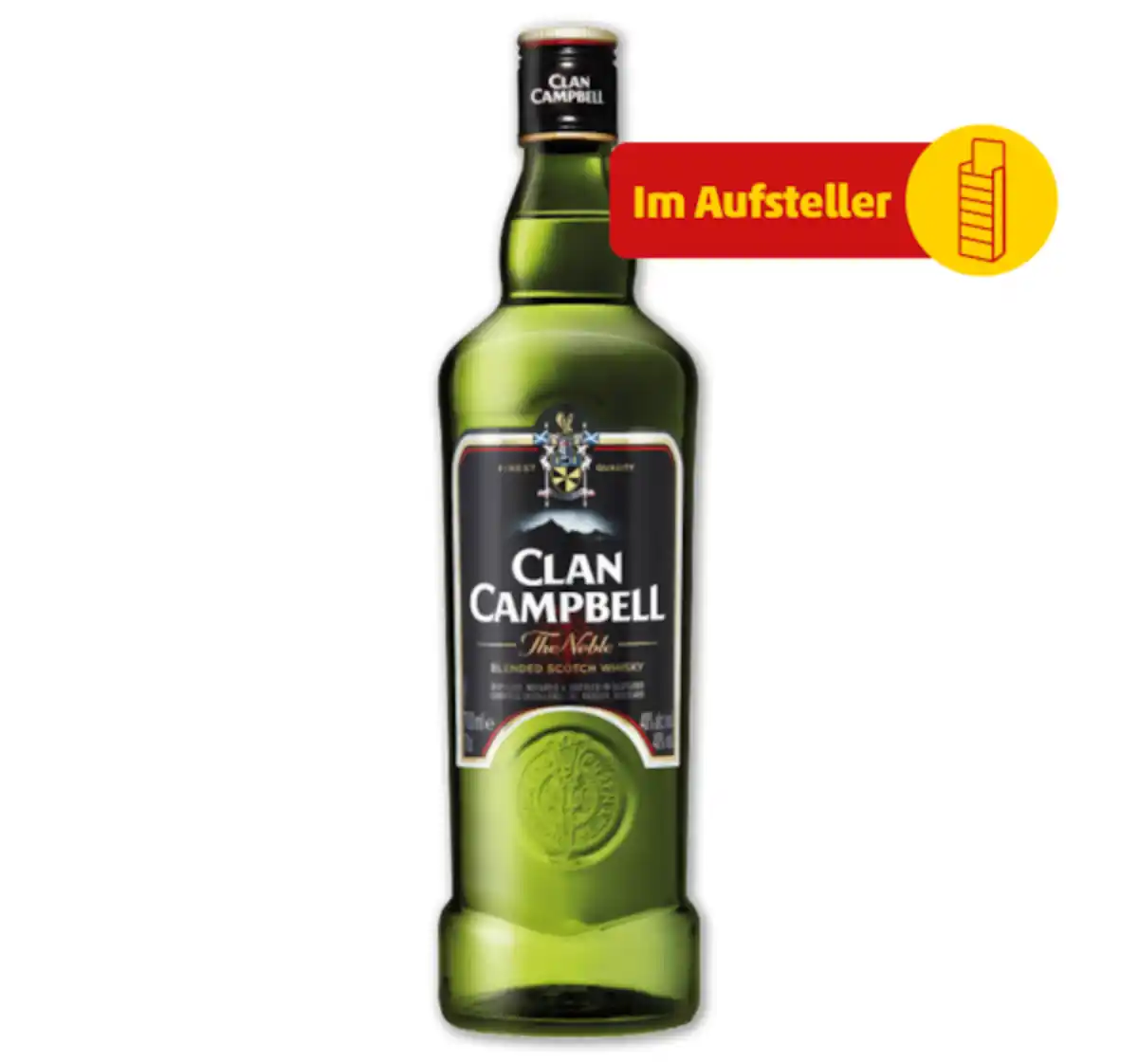 Bild 1 von CLAN CAMPBELL Blended Scotch Whisky*