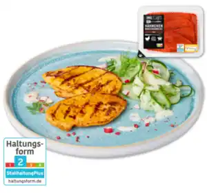 GRILLPARTY Frische Hähnchen-Minutenschnitzel