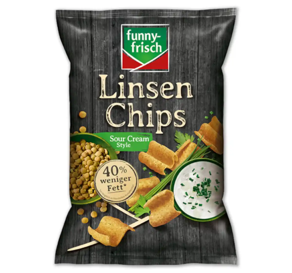 Bild 1 von FUNNY-FRISCH Linsen Chips
