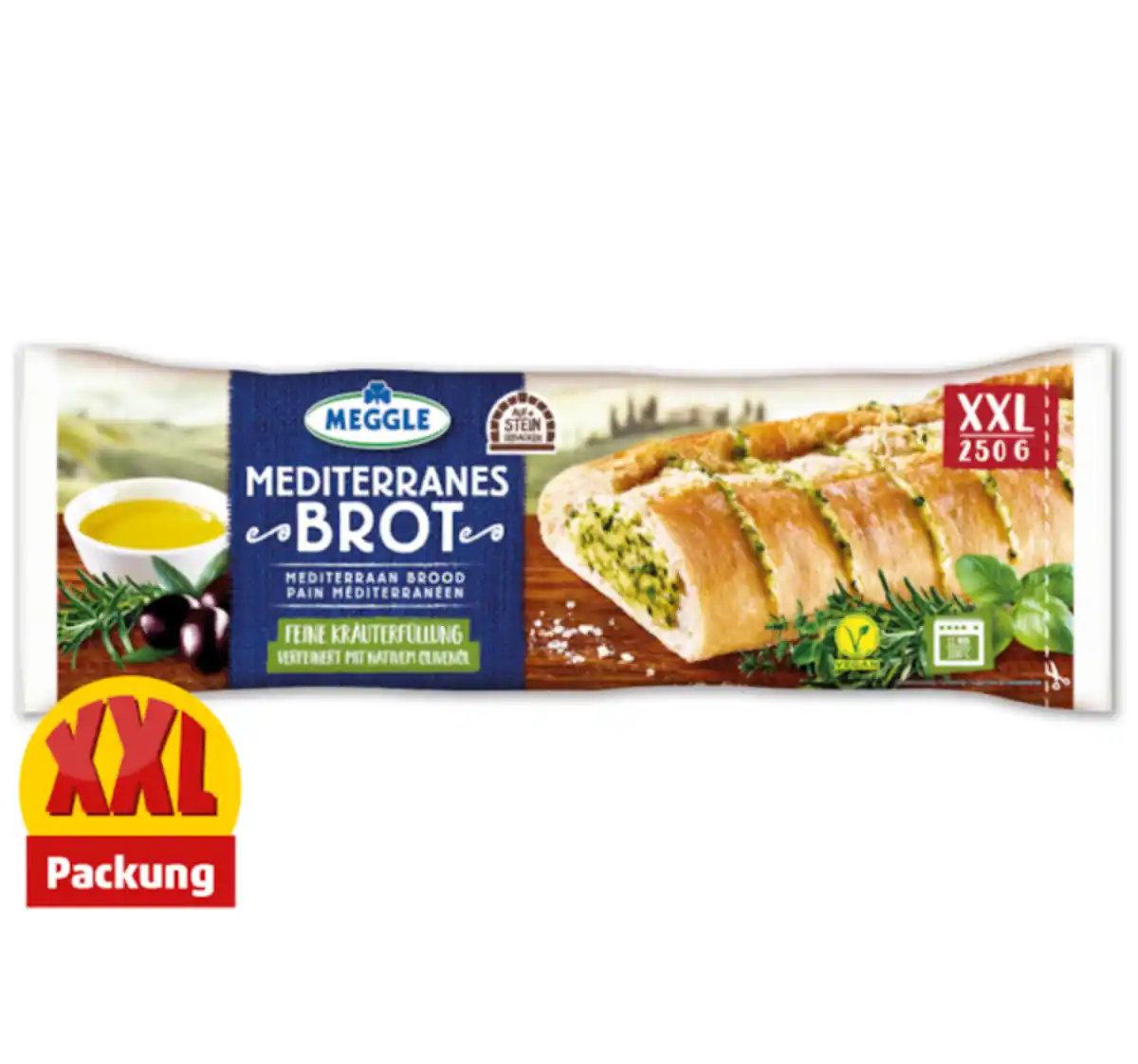 Bild 1 von MEGGLE Mediterranes Brot*