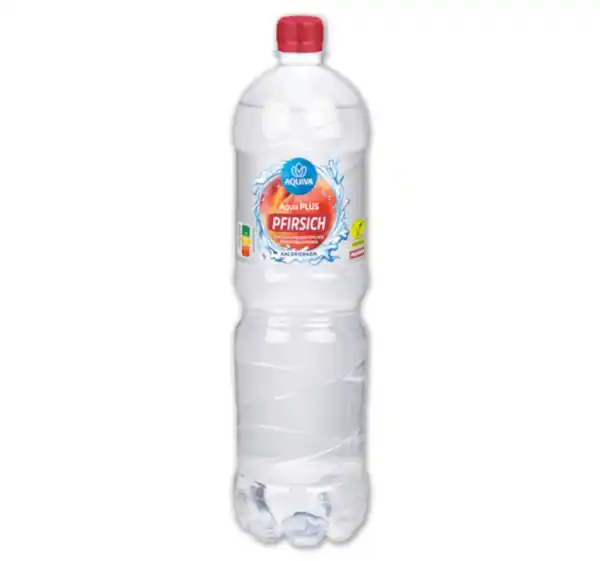 Bild 1 von AQUIVA Aqua Plus Erfrischungsgetränk mit Geschmack