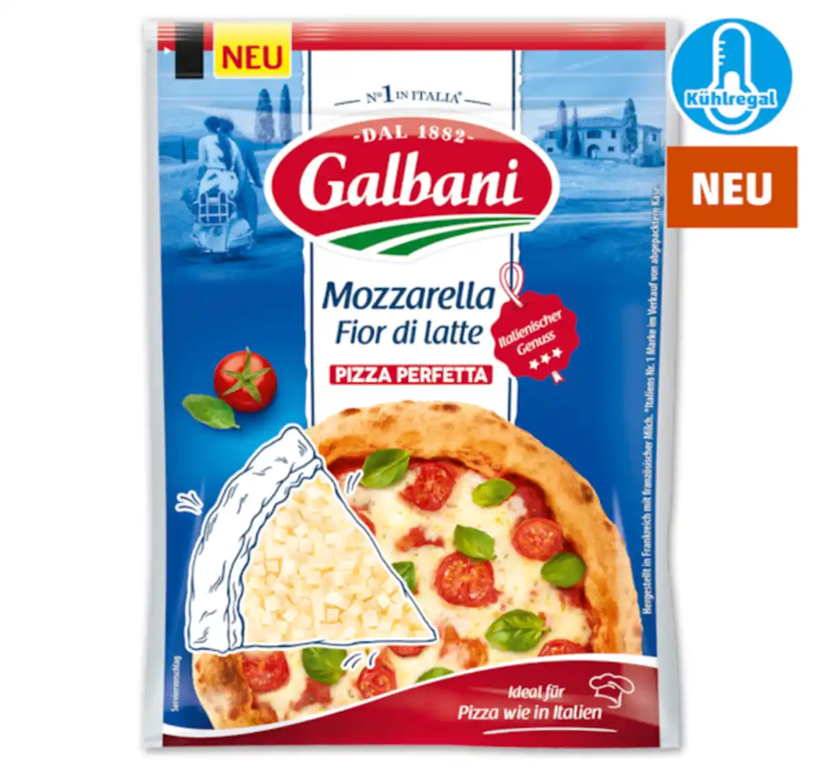 Bild 1 von GALBANI Mozzarella Fior di latte*