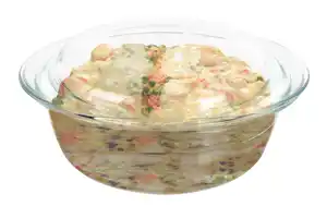 Kasserolle aus Borosilikatglas