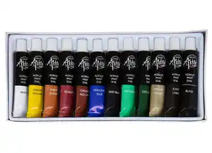 Acrylfarben-Set versch. Farben