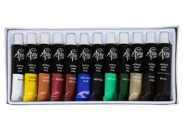 Bild 1 von Acrylfarben-Set versch. Farben
