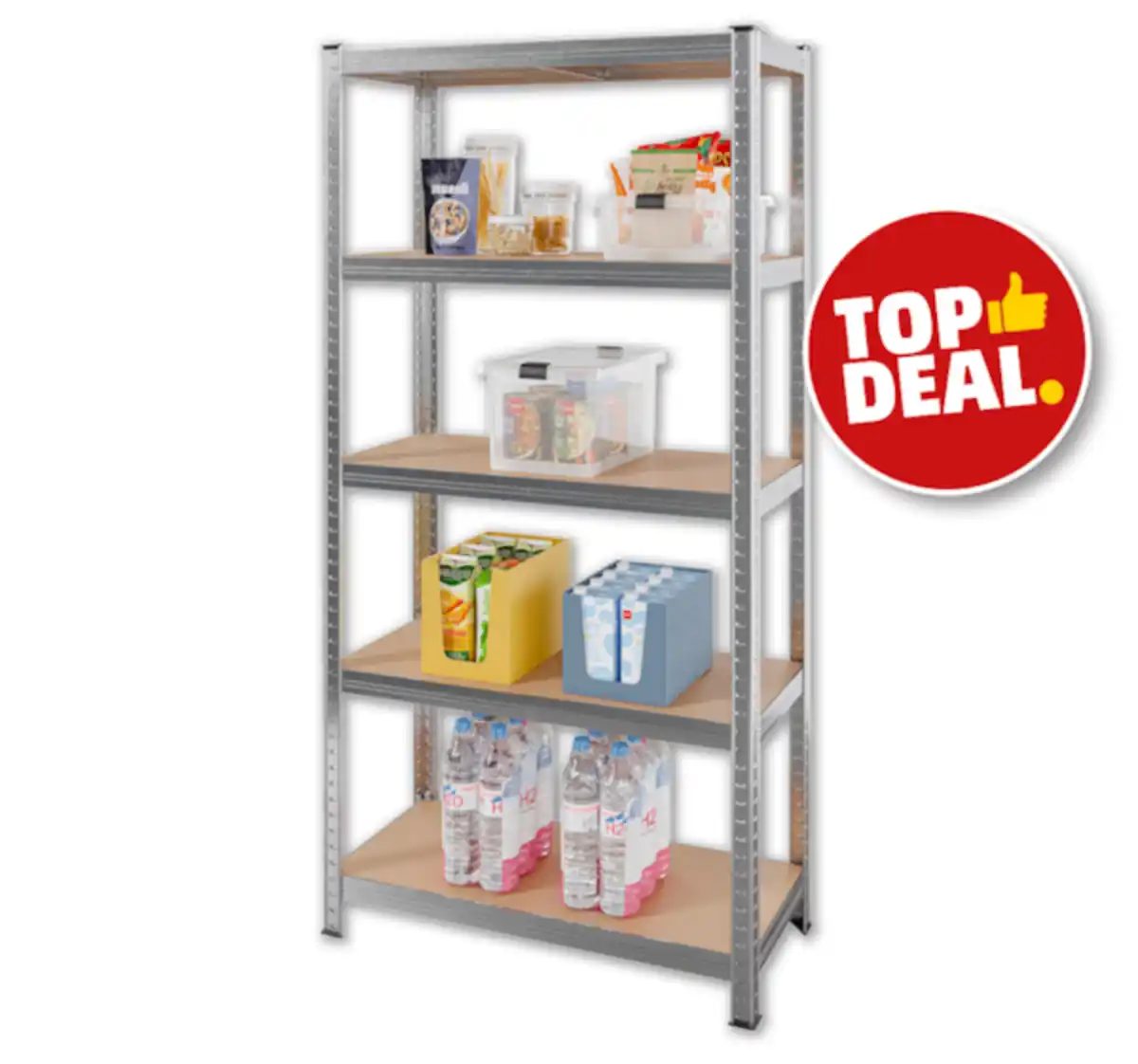 Bild 1 von HEDURA Metall-Schwerlastregal*