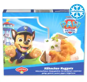 GUTFRIED Paw Patrol Mini Hähnchen Nuggets oder Hähnchen Schnitzel*