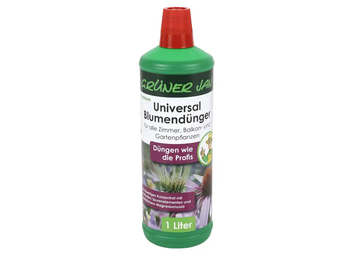 Bild 1 von Grüner Jan Universal Blumendünger