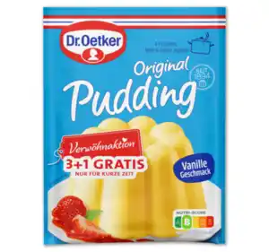 DR. OETKER Original Pudding*