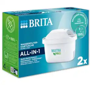 BRITA All-in-1-Wasserfilterkartuschen*
